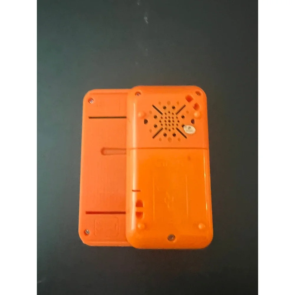 VTech Slide & Talk Smart Phone Orange White Learning Toy A-Z Keyboard 1204